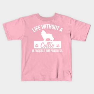 Collie Kids T-Shirt